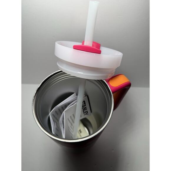 Stanley X Academy Exclusive TROPICAL WAVE 40oz Adventure Quencher BNWT + Boot - Picture 6 of 6